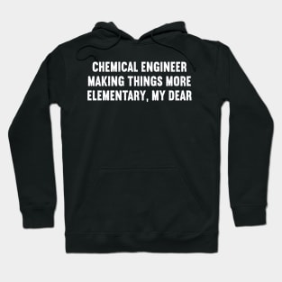 Making Things More 'Elementary,' My Dear Hoodie